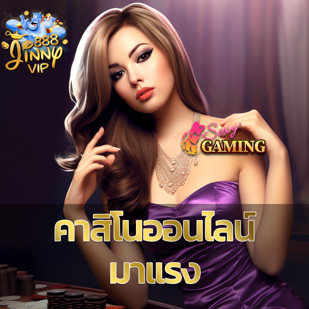 Sexygame666 คาสิโนออนไลน์มาแรง พบกับเกมบาคาร่าที่เซ็กซี่และน่าตื่นเต้นที่สุด