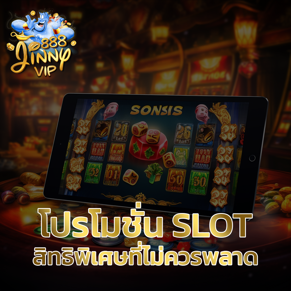 โปรโมชั่น SLOT สิทธิพิเศษที่ไม่ควรพลาด