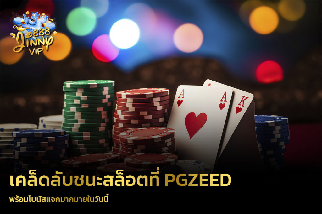 เคล็ดลับชนะสล็อตที่ PGZEED