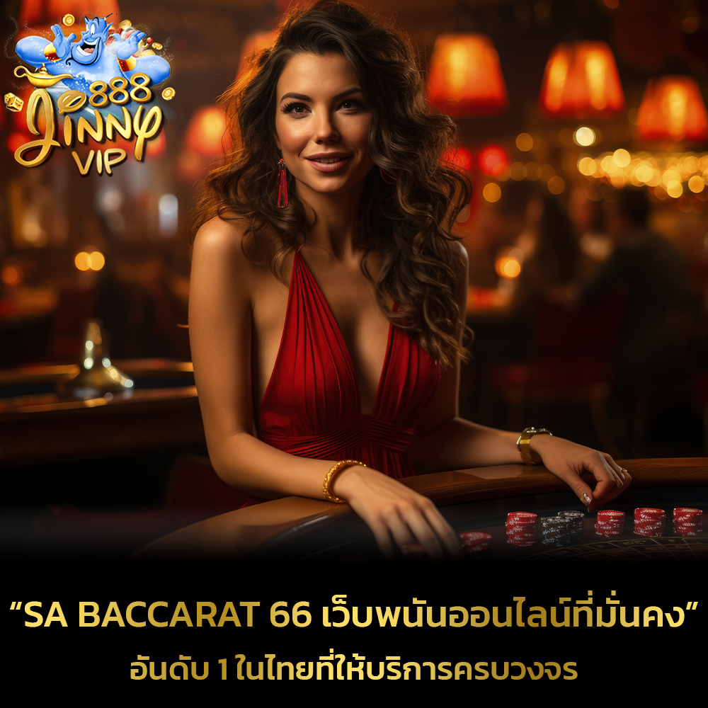 SA baccarat 66 เว็บพนันออนไลน์ที่มั่นคง