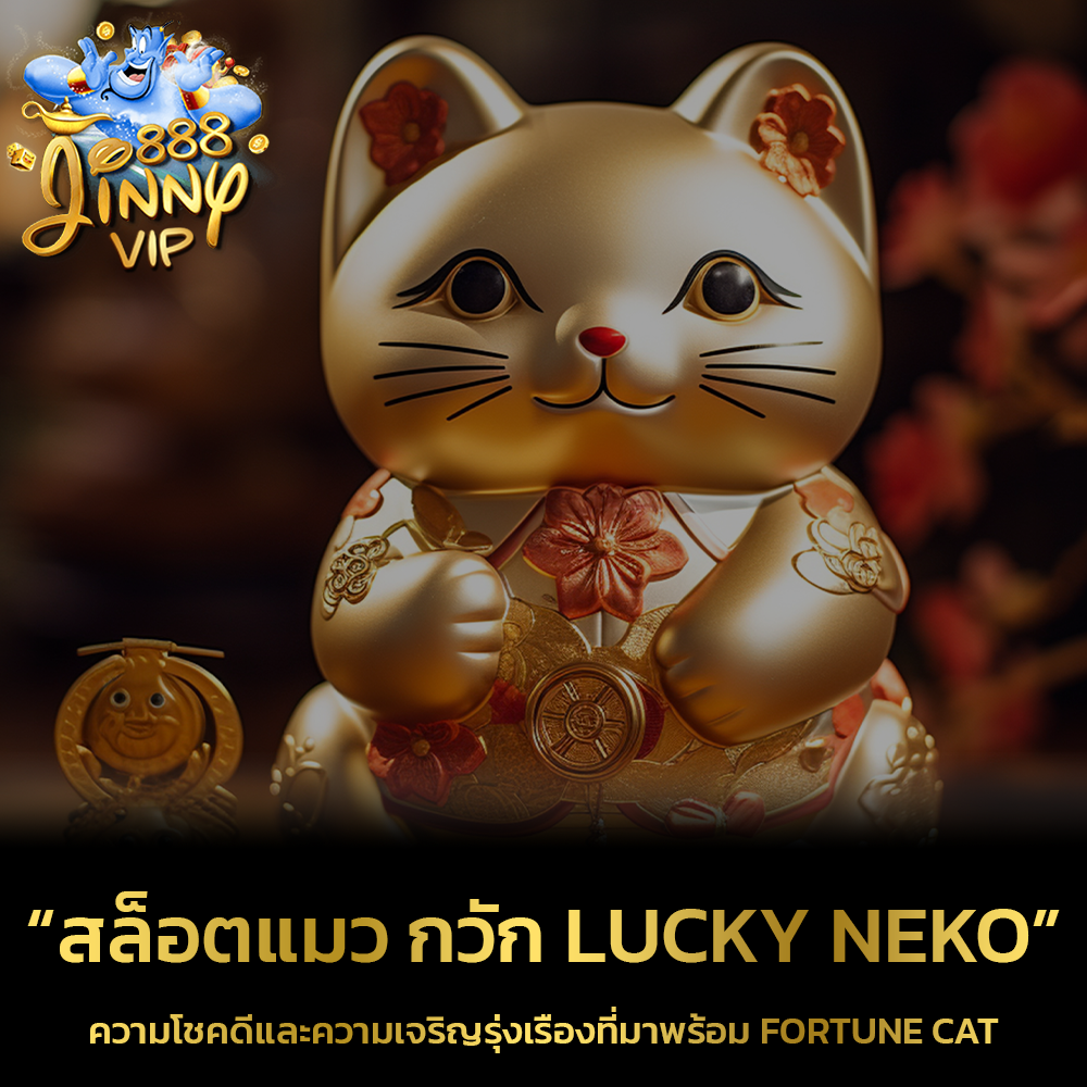 สล็อตแมว กวัก lucky neko