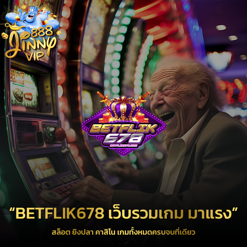 BETFLIK678 เว็บรวมเกม